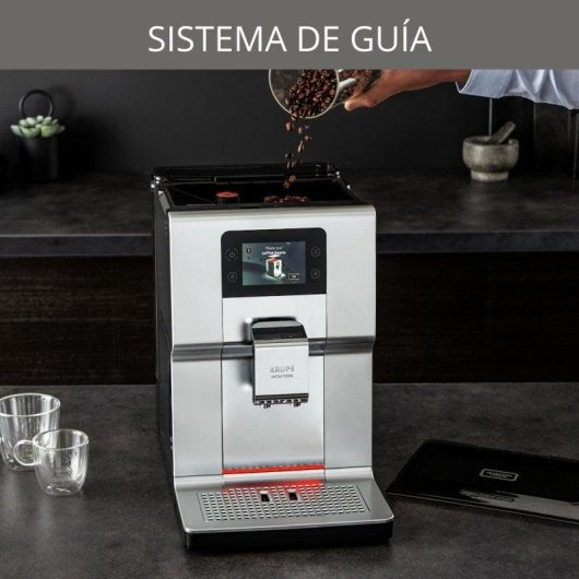 Krups Intuition Preference+ Espresso-Kaffeemaschine 3L mit integriertem Mahlwerk
