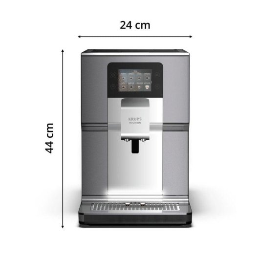 Krups Intuition Preference+ Espresso-Kaffeemaschine 3L mit integriertem Mahlwerk