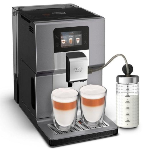 Krups Intuition Preference+ Espresso-Kaffeemaschine 3L mit integriertem Mahlwerk