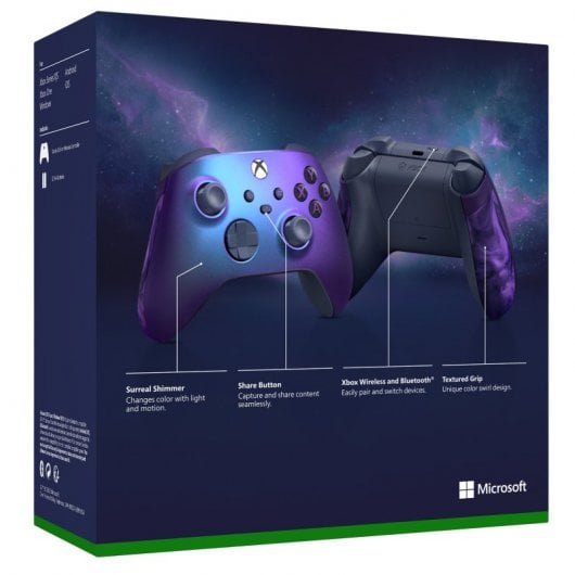 Manette sans fil Microsoft Stellar Shift édition spéciale pour Xbox/PC/Android/iOS