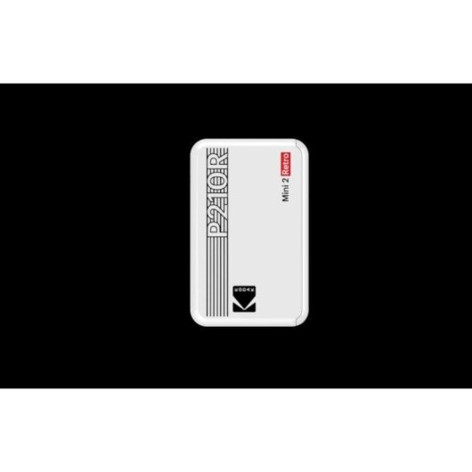 Imprimante photo portable Bluetooth Kodak Mini 2 Retro compacte batterie rechargeable