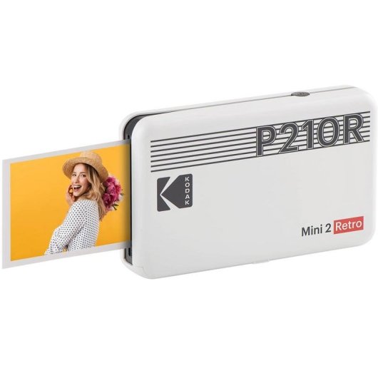 Imprimante photo portable Bluetooth Kodak Mini 2 Retro compacte batterie rechargeable