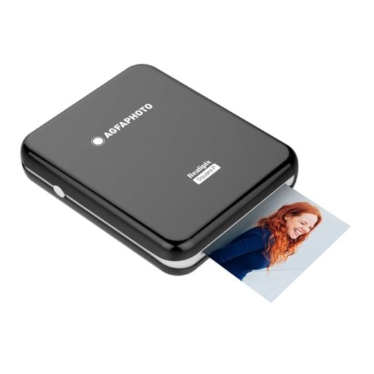 AgfaPhoto Realipix Square P Impresora Fotográfica Bluetooth Negra