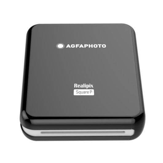 AgfaPhoto Realipix Square P Impresora Fotográfica Bluetooth Negra