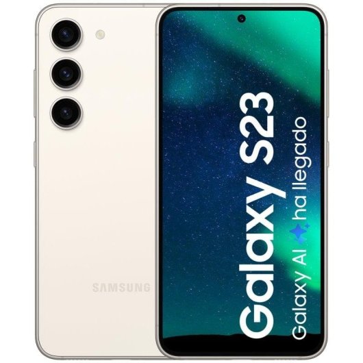Samsung Galaxy S23 5G 8GB 256GB 6.1" Creme Dual SIM