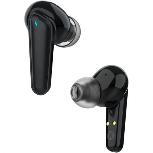 Prixton TWS158 Auriculares Bluetooth Anc + Enc Negros