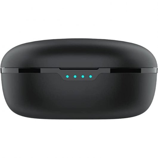 Prixton TWS158 Auriculares Bluetooth Anc + Enc Negros