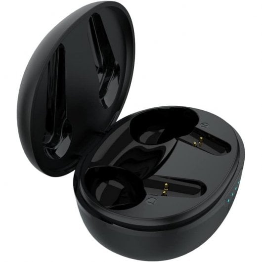 Prixton TWS158 Auriculares Bluetooth Anc + Enc Negros