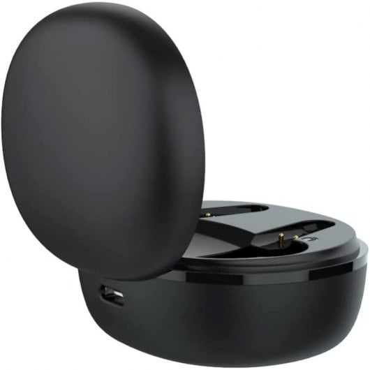 Prixton TWS158 Auriculares Bluetooth Anc + Enc Negros