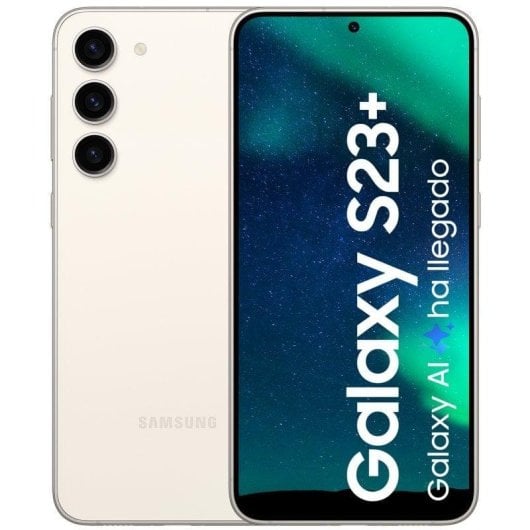 Samsung Galaxy S23 Plus 5G 8GB 256GB 6.6" Crème
