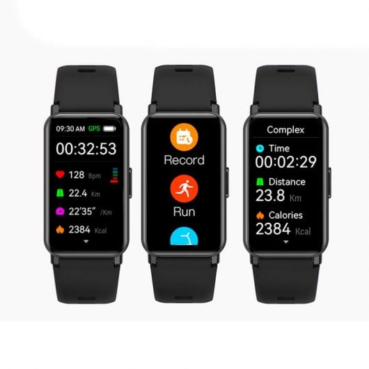 Prixton AT806 Schwarzes Aktivitätsarmband