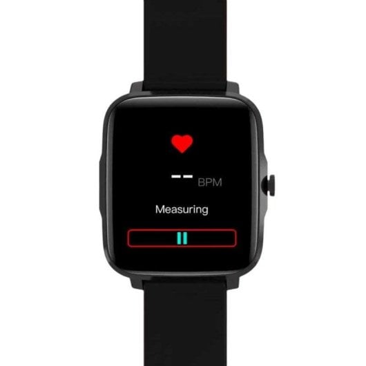 Prixton AT803T Bluetooth 1,54" Digital Schwarz IP68 Pulsuhr Schlafüberwachung Blutdruck