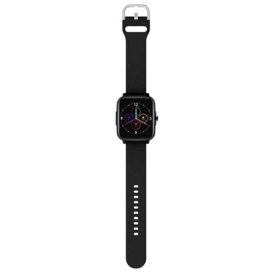 Prixton AT803T Bluetooth 1,54" Digital Schwarz IP68 Pulsuhr Schlafüberwachung Blutdruck