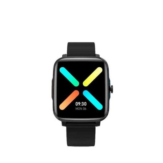 Prixton AT803T Bluetooth 1,54" Digital Schwarz IP68 Pulsuhr Schlafüberwachung Blutdruck