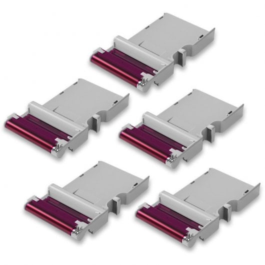 Cartuccia di carta fotografica AgfaPhoto AMC50 da 50 fogli compatibile con Realipix/Kodak
