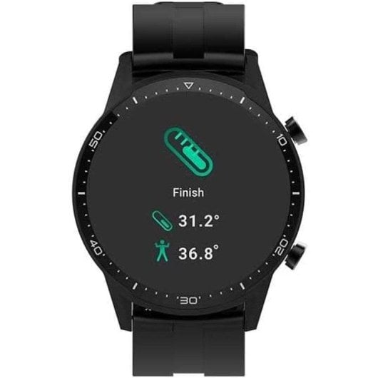 Prixton SWB26T Bluetooth 1.3" TFT 44mm Nero IP68 Monitoraggio Attività Resistenza Acqua