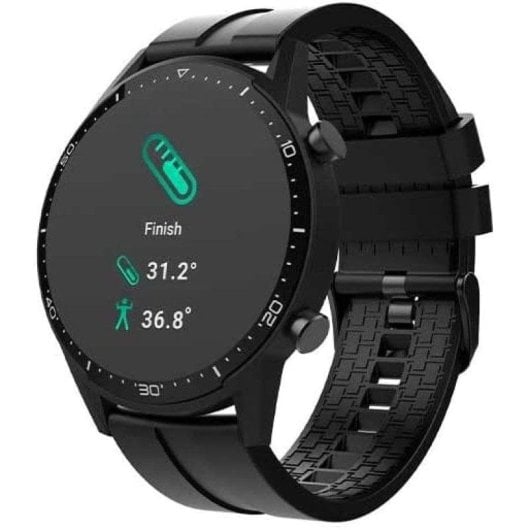 Prixton SWB26T Bluetooth 1.3" TFT 44mm Nero IP68 Monitoraggio Attività Resistenza Acqua