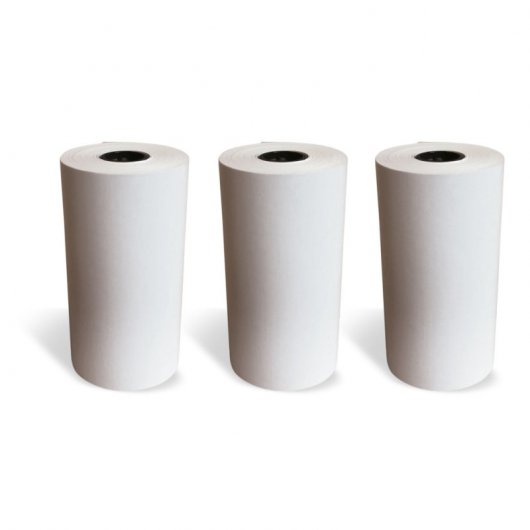 AgfaPhoto ATP3WH 3er-Pack Thermopapierrollen 57 x 30 mm für Realipix Pocket P/Realikids Instant