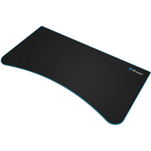 Arozzi Arena Blue Border Alfombrilla Gaming  160x82cm Negra/Azul