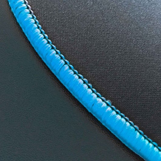 Arozzi Arena Blue Border Alfombrilla Gaming  160x82cm Negra/Azul