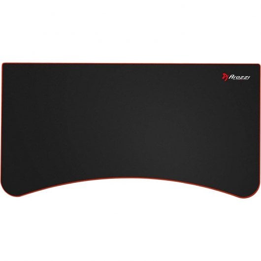 Tapis de jeu Arozzi Arena Red Border 160x82cm noir/rouge