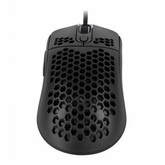 Mouse da gioco ultraleggero Arozzi Favo 16000 DPI Nero