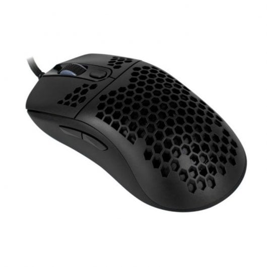 Mouse da gioco ultraleggero Arozzi Favo 16000 DPI Nero