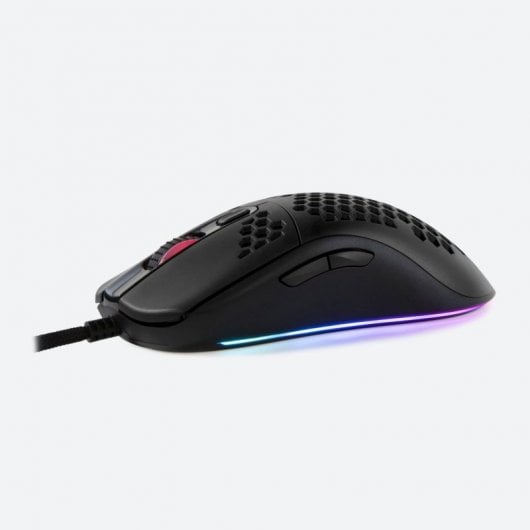 Mouse da gioco ultraleggero Arozzi Favo 16000 DPI Nero