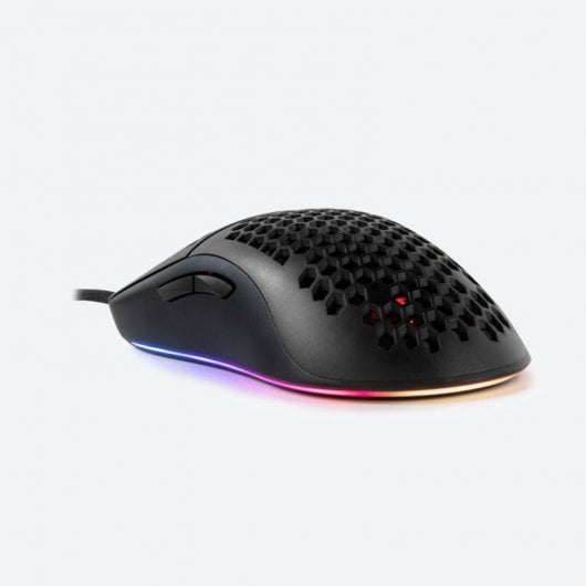 Mouse da gioco ultraleggero Arozzi Favo 16000 DPI Nero