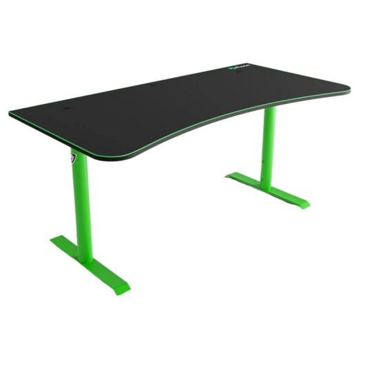 Arozzi Arena Escritorio Gaming Negro/Verde