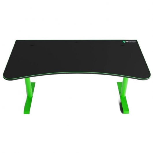 Arozzi Arena Escritorio Gaming Negro/Verde