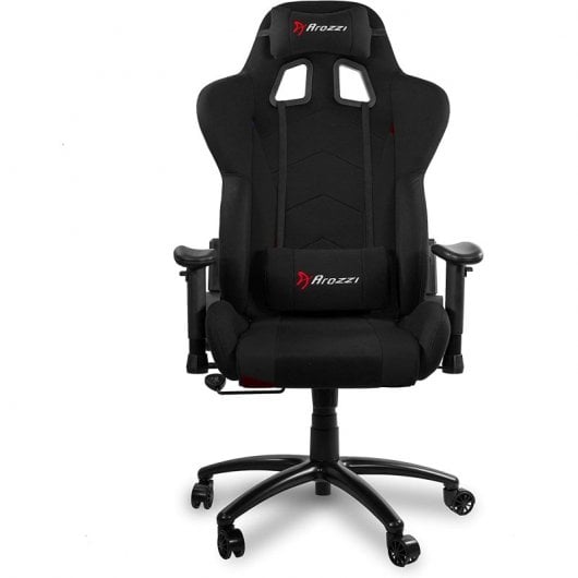 Arozzi Inizio Fabric Silla Gaming Negra