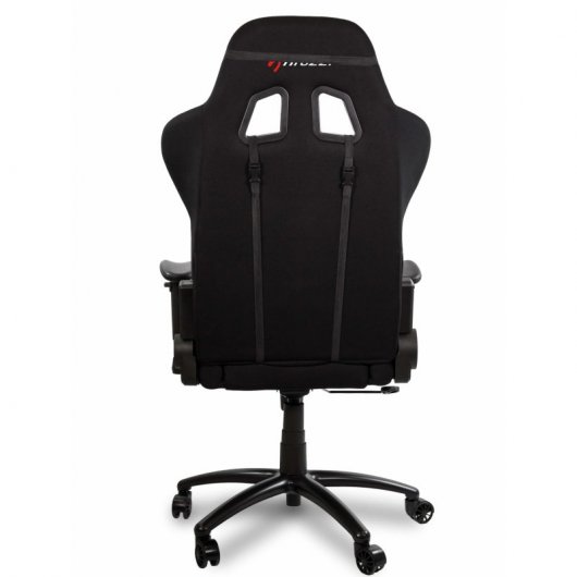 Arozzi Inizio Fabric Silla Gaming Negra