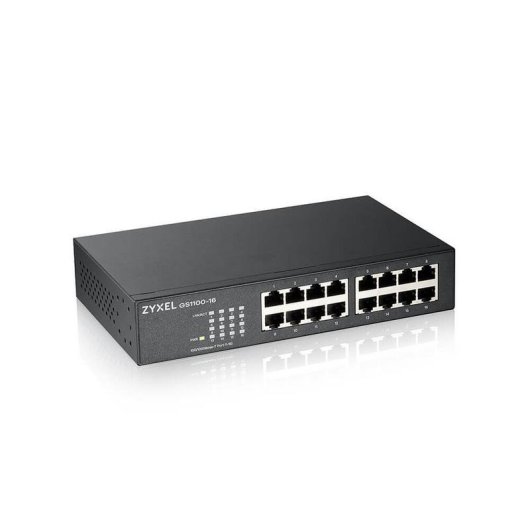 Switch Gigabit Ethernet Zyxel GS1100-16 16 Ports Unmanaged