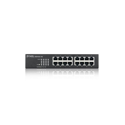 Switch Gigabit Ethernet Zyxel GS1100-16 16 Ports Unmanaged