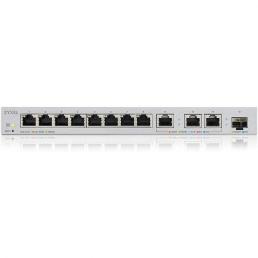 Zyxel XGS1250-12 Switch Gigabit Ethernet Gestionado 12 Puertos 10G SFP +