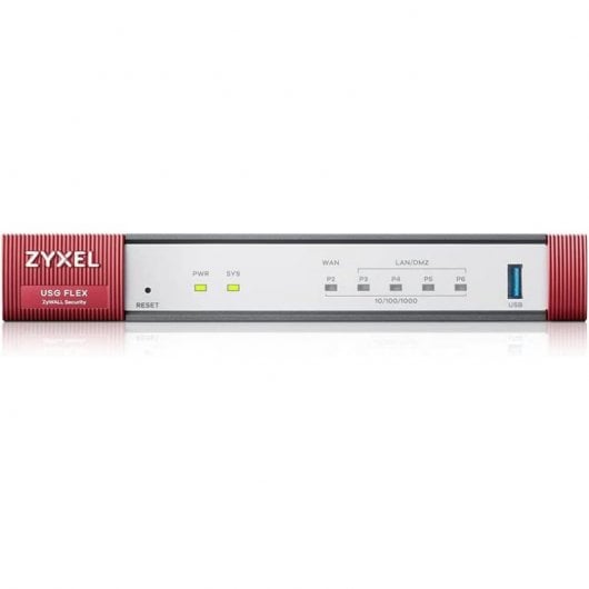 Zyxel USG Flex 100 firewall (hardware) 900 Mbit/s