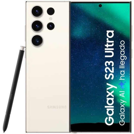 Samsung Galaxy S23 Ultra 5G 12GB 512GB 6.8" Crème