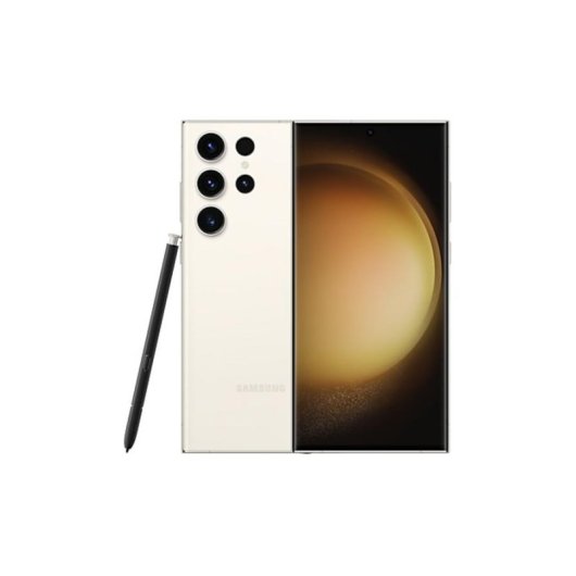 Samsung Galaxy S23 Ultra 5G 12GB 512GB 6.8" Crème