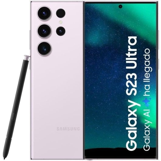 Samsung Galaxy S23 Ultra 5G 12GB 512GB 6.8" Lavanda