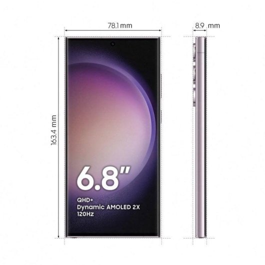 Samsung Galaxy S23 Ultra 5G 12GB 512GB 6.8" Lavanda