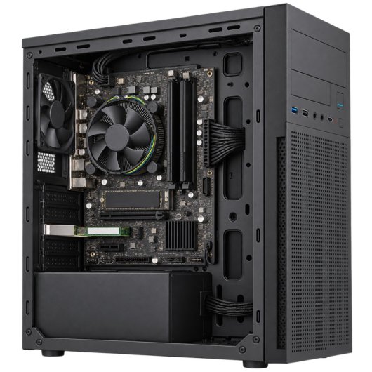 PCM Efficiency Prelude Intel Core i5-14400/16GB/500B SSD
