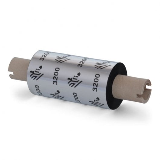 Zebra 3200 Pack de 12 Cintas de Transferencia Térmica para Impresora