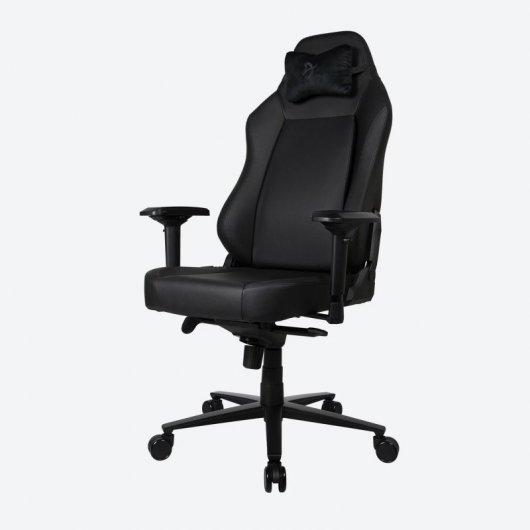 Arozzi Primo Full Premium Leather Silla Gaming Negra