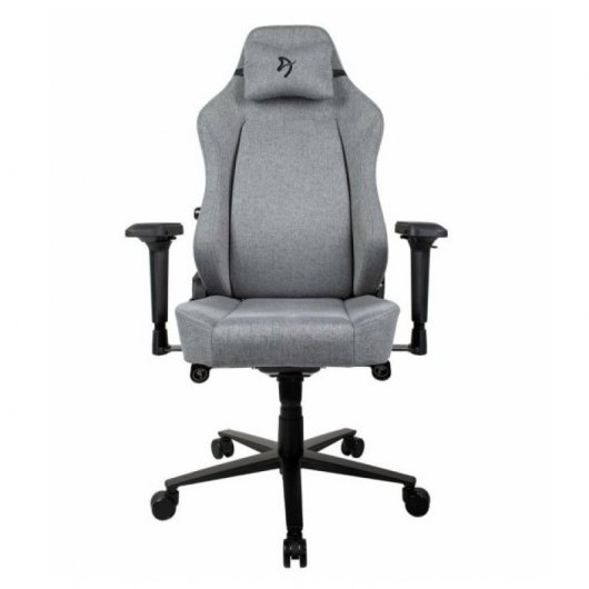 Arozzi Primo Woven Fabric con Logo Negro Gris
