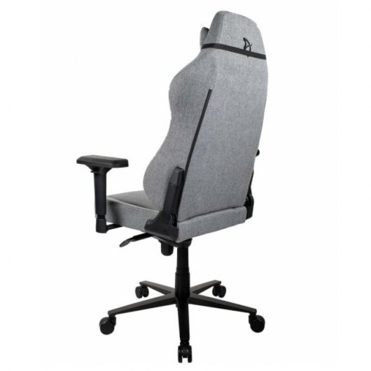 Arozzi Primo Woven Fabric con Logo Negro Gris
