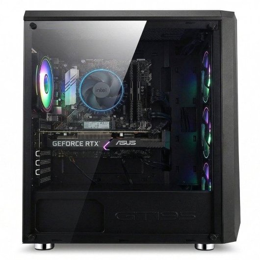 PC Sobremesa PC Racing Supra GTI AMD Ryzen 5 5600 16GB 500GB SSD RTX 5060 Windows 11