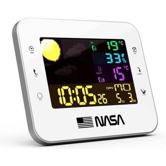 NASA WS500 Weiße Wetterstation