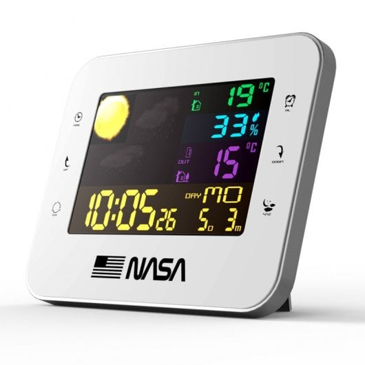 Stazione meteorologica bianca NASA WS500