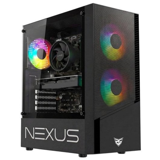 Desktop PC Racing AMD Ryzen 5 5600X 32GB 1TB SSD RTX 5060 Windows 11 Pro